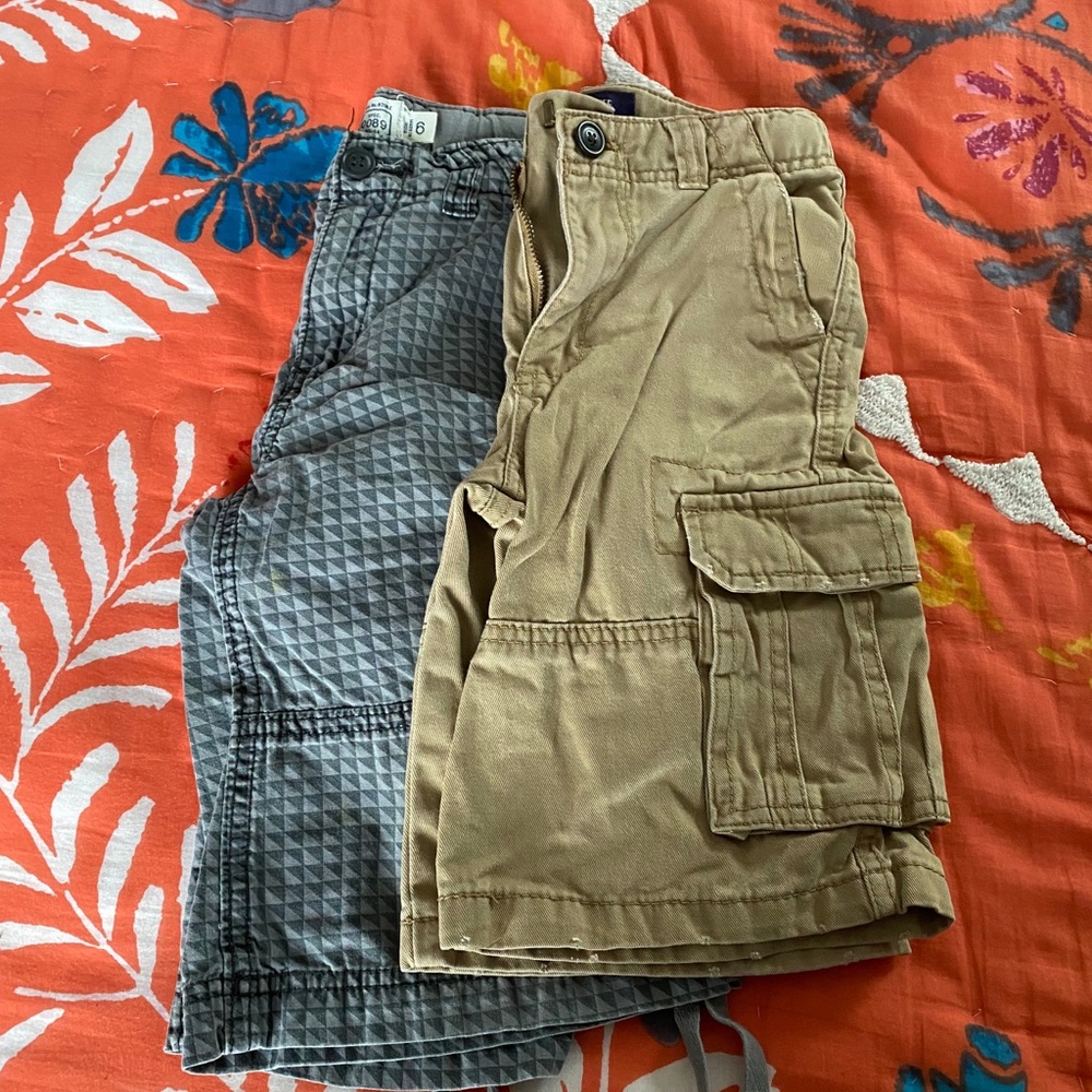 Bundle boys shorts size 7